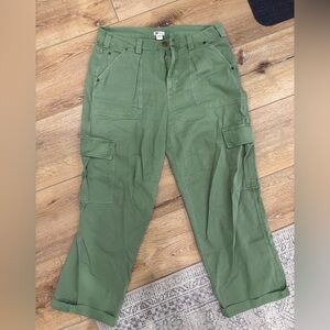 Billabong Olive Cargo Pants for Men